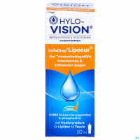 Augentropfen Hylo-vision Safe Drop Lipocur 10ml 1st Augentropfen Hylo-vision Safe Drop Lipocur 10ml 1st