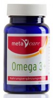 Metacare Omega 3+ 60 Kapseln Metacare Omega 3+ 60 Kapseln