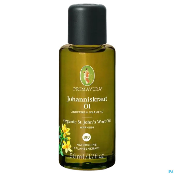 Primavera Bio-pflegeoel Johanniskraut 50ml
