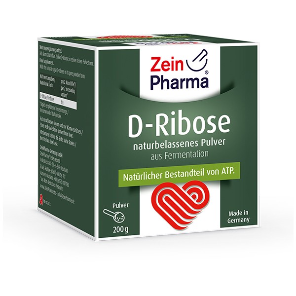 Zeinpharma D-Ribose Pulver