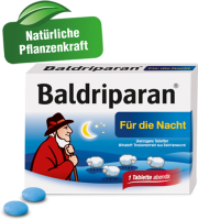 Baldriparan Nacht Tabletten Baldriparan Nacht Tabletten