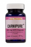 GPH Carnipure 500mg Kapseln GPH Carnipure 500mg Kapseln