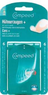 Compeed Hühneraugenpflaster am Zeh plus  6 Stück