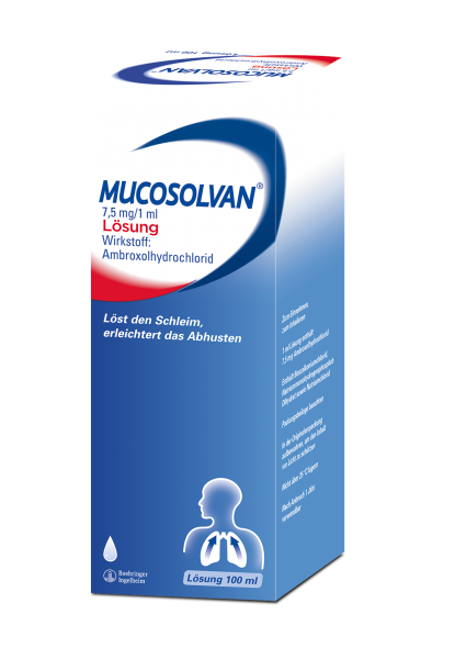 Mucosolvan® 7,5 mg/1 ml - Lösung