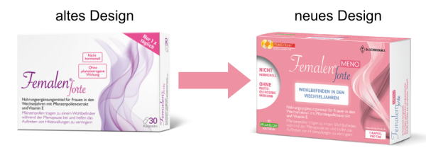 Femalen Forte Meno Kapseln