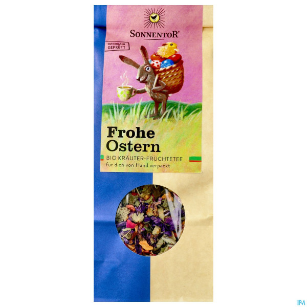 Sonnentor Kraeutertee/bio Frohe Ostern 00577 60g