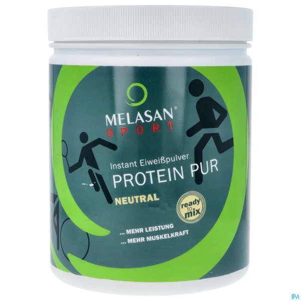 Melasan/sport Fitness Drink Protein Pur 450g