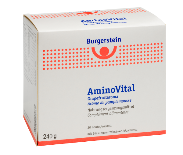 Burgerstein Aminovital Sachets