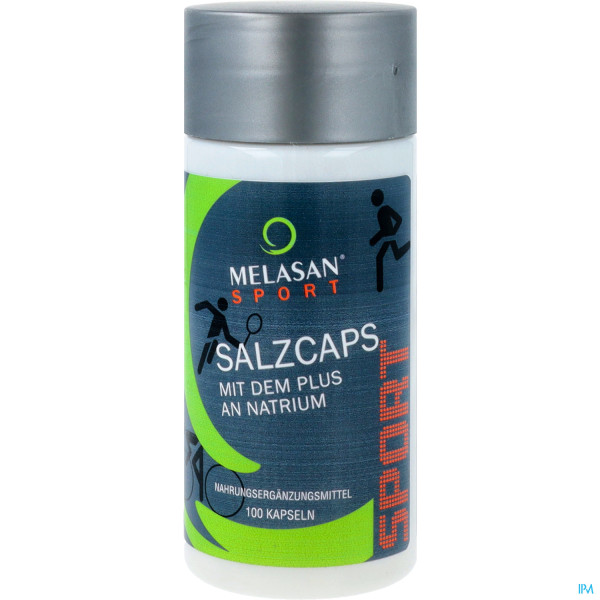 Melasan Sport Salz-Kapseln