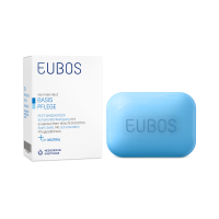 Eubos Waschstück blau 125g Eubos Waschstück blau 125g