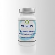 Melasan Korallencalcium 120 Kapseln