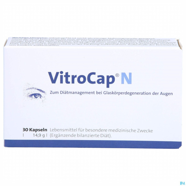 Vitrocap N Kapseln Monatspackung 30st