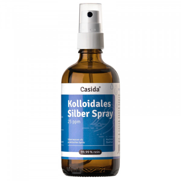 Kolloidales Silber Spray 25PPM