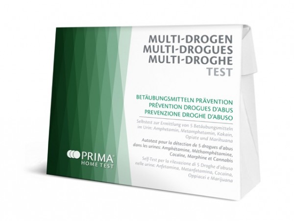 PRIMA Multi Drogentest