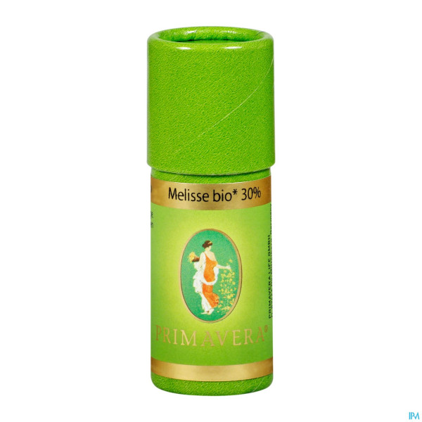 Aetherische Oele Primavera Melisse Bio 30% 1ml