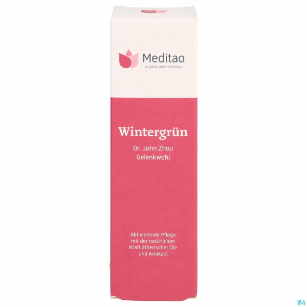 Taoasis Meditao Wintergruen Gelenkwohl Spray 50ml 1st