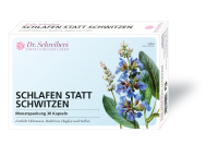 Dr. Schreibers Schlafen statt Schwitzen Kapseln Dr. Schreibers Schlafen statt Schwitzen Kapseln