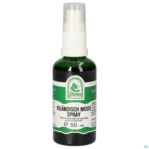 Pater Severin Isländisch Moos Spray