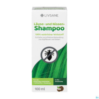 Shampoon Livsane Laeuse +nissen Natürlich 100ml Shampoon Livsane Laeuse +nissen Natürlich 100ml