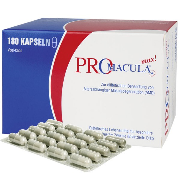 Promacula Max Kapseln