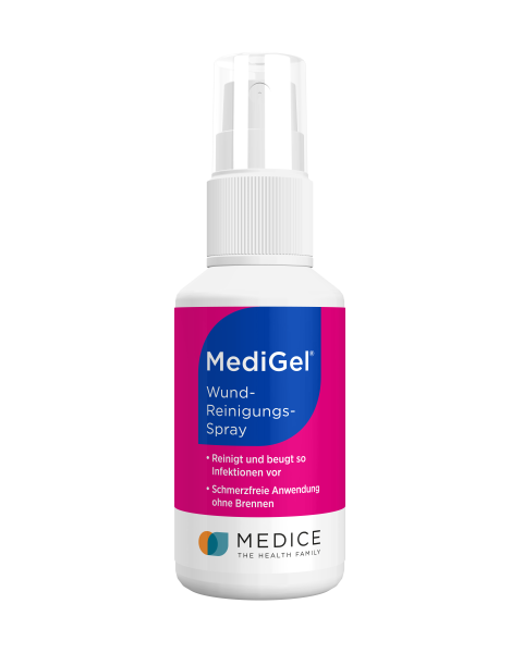 Medigel Wundreinigungsspray
