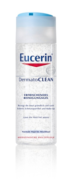 Eucerin DermatoCLEAN Erfrischendes Reinigungsgel