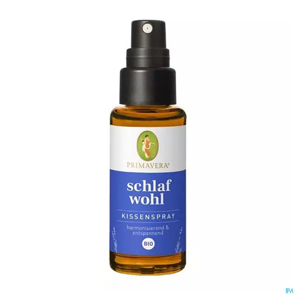 Primavera Schlafwohl Kissenspray Bio 30ml
