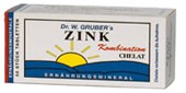 Dr. Grubers Zink Chelat Kombi Tabletten 50 Stück