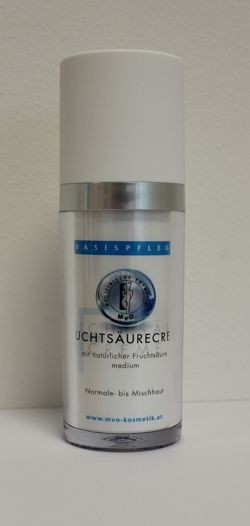 MVO Fruchtsäurecreme AHA medium