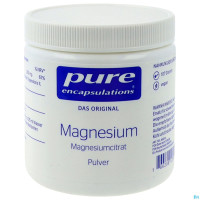 Magnesium Citrat Pulver Pure Encapsulations Mgp1a 107g Magnesium Citrat Pulver Pure Encapsulations Mgp1a 107g