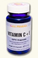 GPH Vitamin C + E Kapseln GPH Vitamin C + E Kapseln