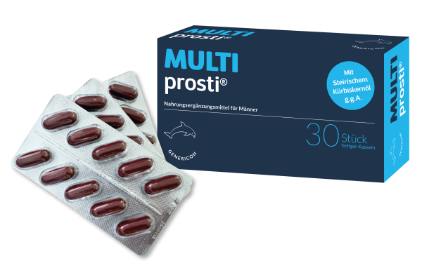 Multiprosti® Genericon Softgel-Kapseln