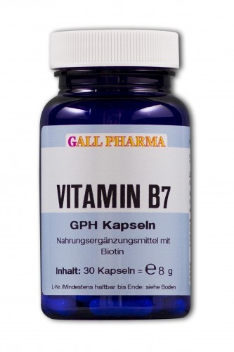 GPH Vitamin B7 2,5mg Kapseln