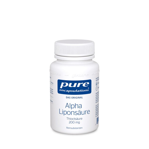 Pure Encapsulations Alpha Liponsäure 200mg