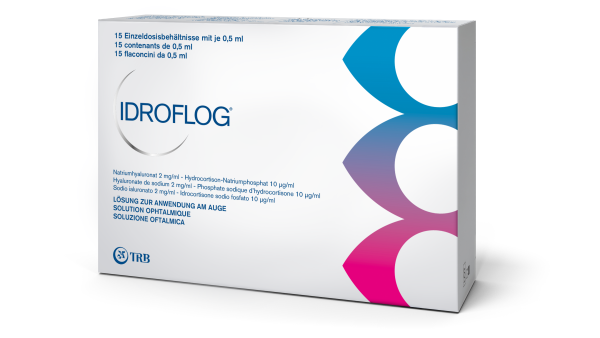 Idroflog 15 x 0,5ml Augentropfen