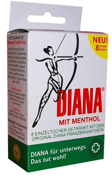 Diana Erfrischungstücher