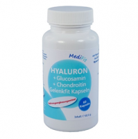Hyaluron + Glucosamin + Chondroitin GelenkFit Kapseln Hyaluron + Glucosamin + Chondroitin GelenkFit Kapseln
