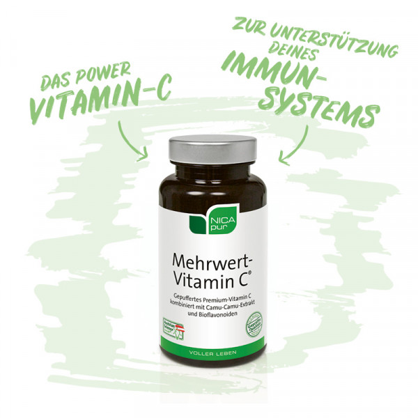 NICApur® Mehrwert Vitamin C