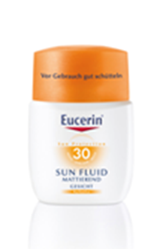 Eucerin SUN FLUID LSF 30 für normale bis Mischhaut