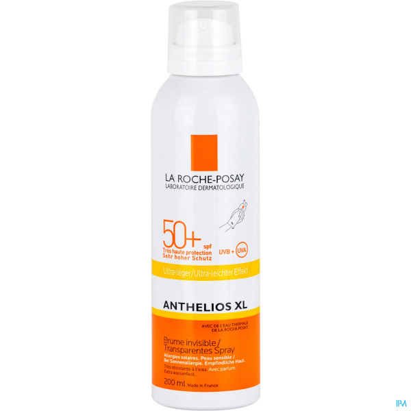 LA ROCHE SO ANTH.50+/AER KOE 200ML