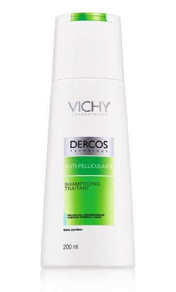 VICHY Dercos Shampoo gegen fettige Schuppen