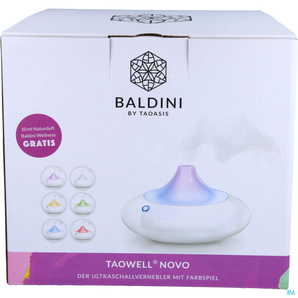 Taoasis Taowell Novo Mit 5ml Wellnessduft