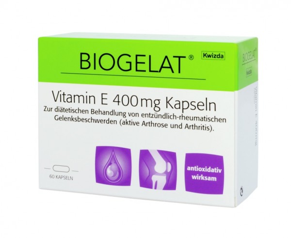 BIOGELAT VITAMIN E 400 mg