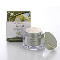 Olivenöl Vital Nachtcreme Medipharma 50ml