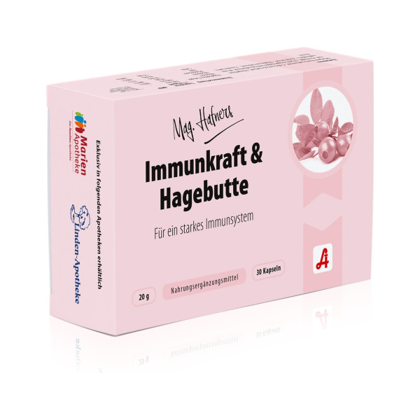 Mag. Hafners Immunkraft Kapseln