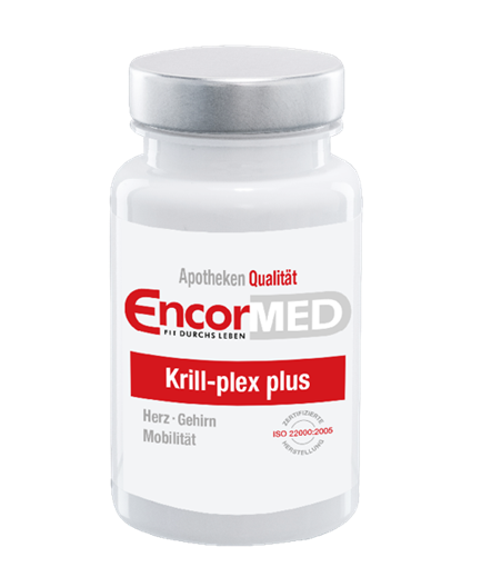 EncorMed Krill-plex plus Kapseln