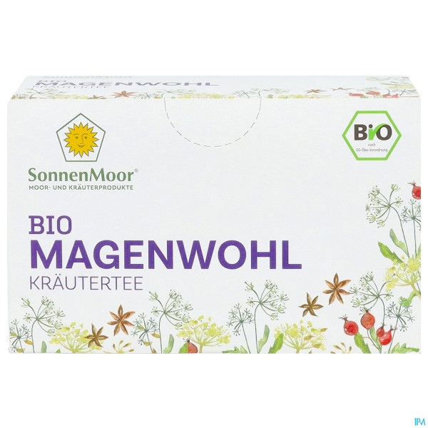 Sonnenmoor Bio/tee Im Filterbeutel Magenwohl 34g