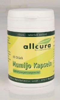 Allcura MUMIJO 150MG KAPSELN