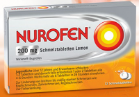Nurofen Schmelztabletten 200mg Lemon Nurofen Schmelztabletten 200mg Lemon