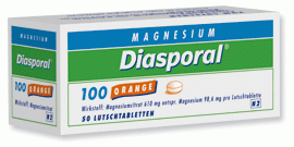 Magnesium Diasporal Lutschtabletten